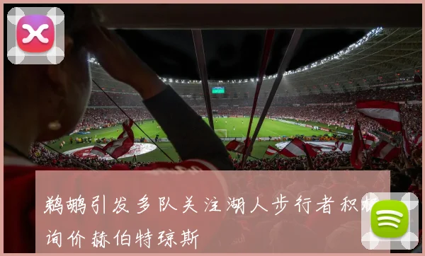 鹈鹕引发多队关注湖人步行者积极询价赫伯特琼斯