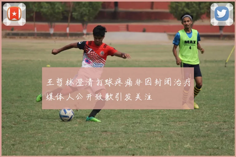 王哲林澄清打球疼痛非因封闭治疗媒体人公开致歉引发关注