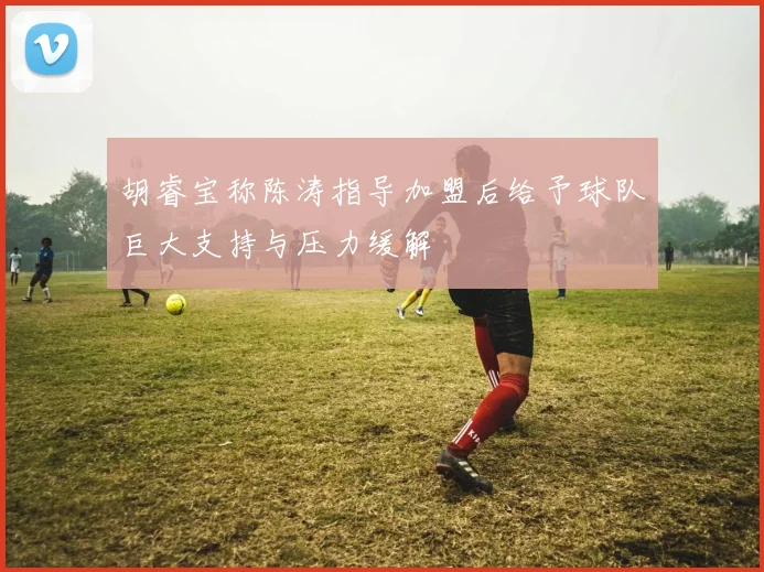 胡睿宝称陈涛指导加盟后给予球队巨大支持与压力缓解